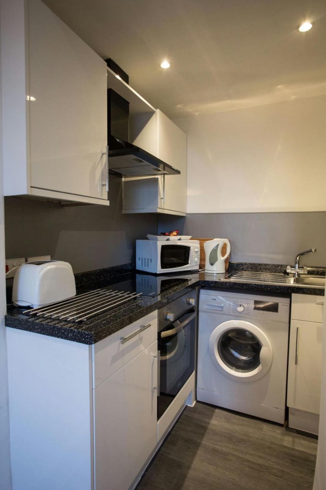 City Centre Flat Edimburgo Esterno foto