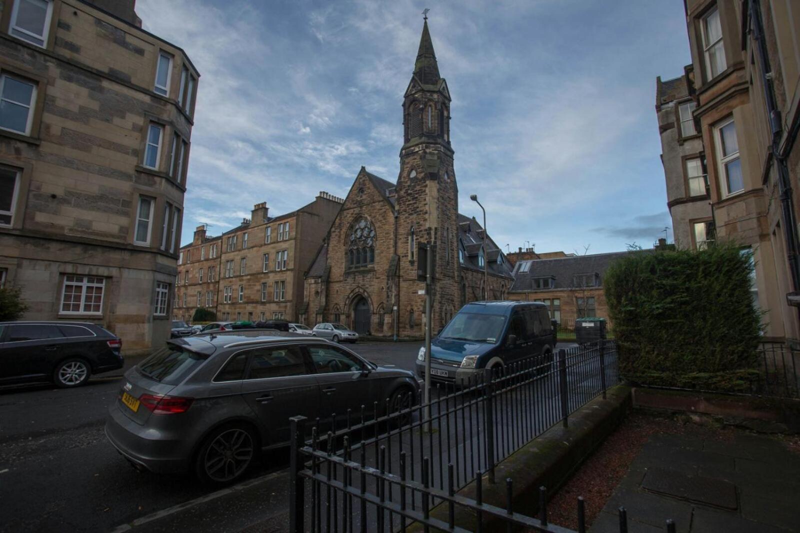 City Centre Flat Edimburgo Esterno foto