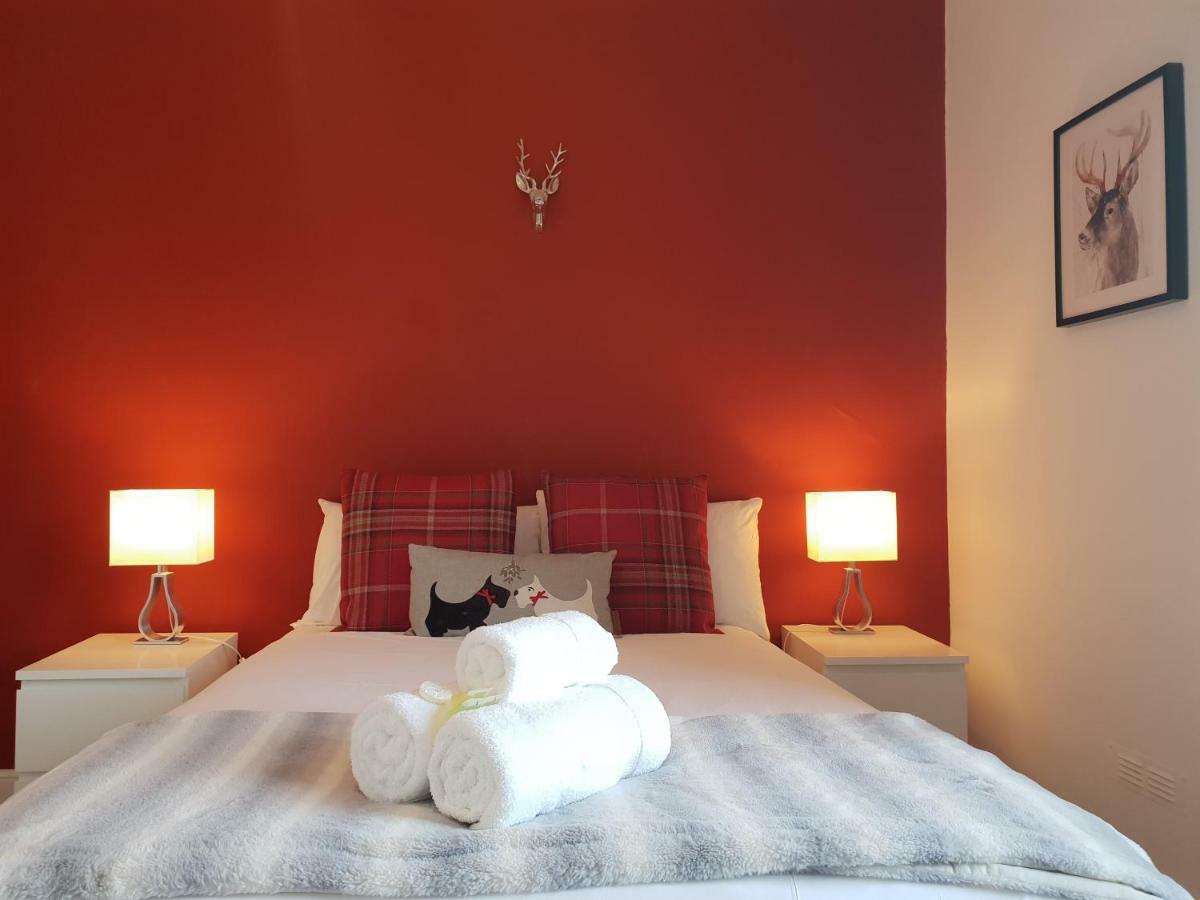 City Centre Flat Edimburgo Esterno foto