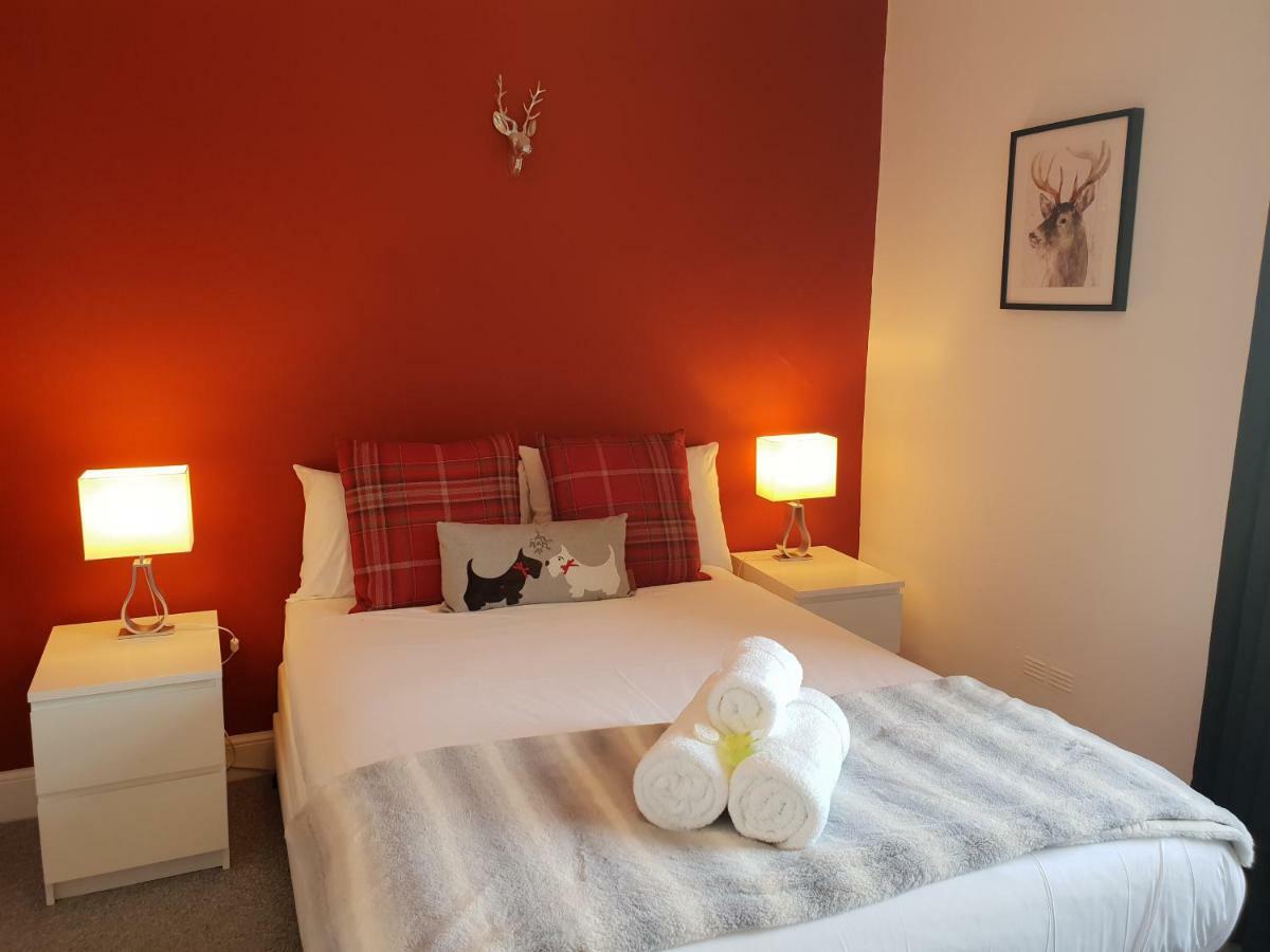 City Centre Flat Edimburgo Esterno foto